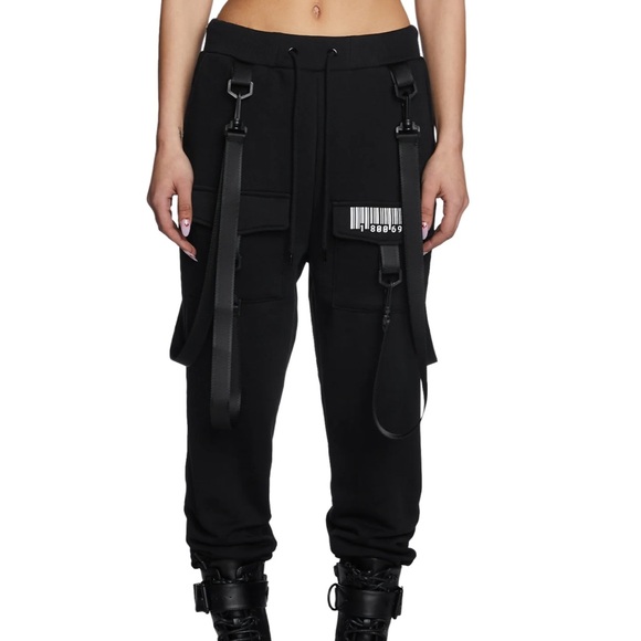 Dollskill ClubExx Digital Blaze Cargo Joggers - Picture 6 of 6